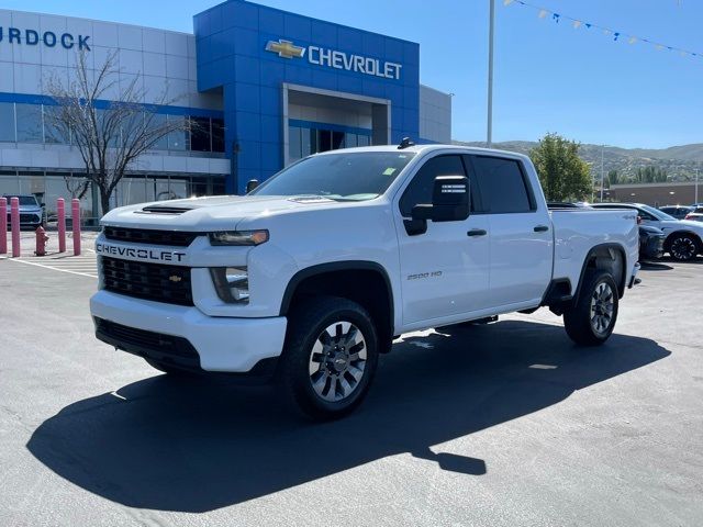 2022 Chevrolet Silverado 2500HD Custom