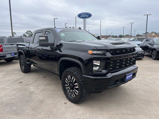 2022 Chevrolet Silverado 2500HD Custom