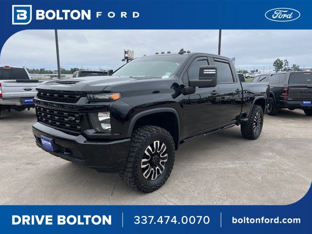 2022 Chevrolet Silverado 2500HD Custom