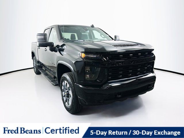 2022 Chevrolet Silverado 2500HD Custom