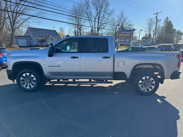 2022 Chevrolet Silverado 2500HD Custom