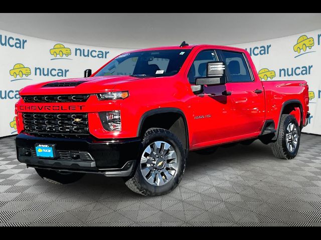 2022 Chevrolet Silverado 2500HD Custom