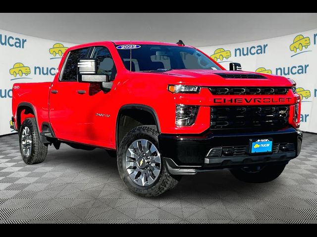 2022 Chevrolet Silverado 2500HD Custom