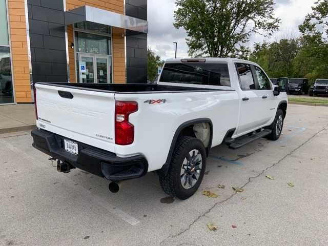 2022 Chevrolet Silverado 2500HD Custom