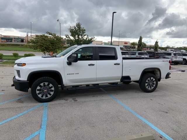 2022 Chevrolet Silverado 2500HD Custom