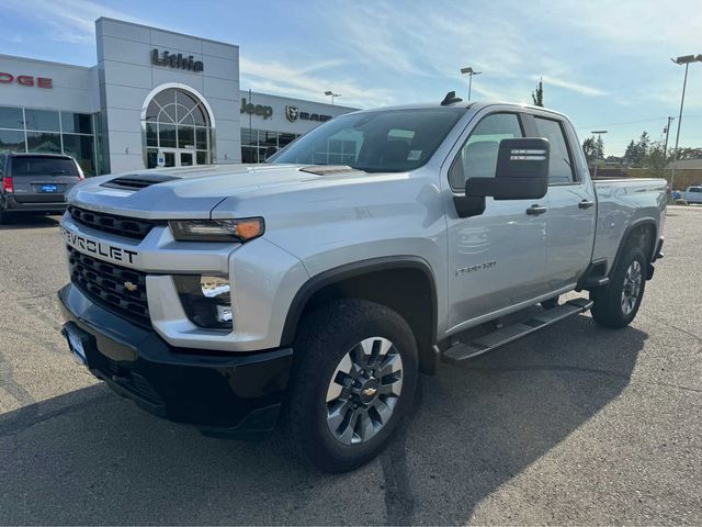 2022 Chevrolet Silverado 2500HD Custom