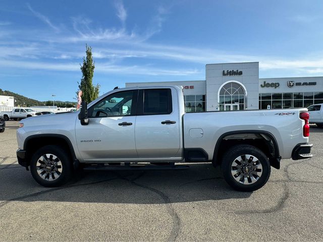 2022 Chevrolet Silverado 2500HD Custom