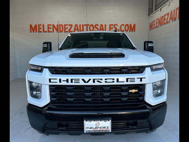 2022 Chevrolet Silverado 2500HD Custom