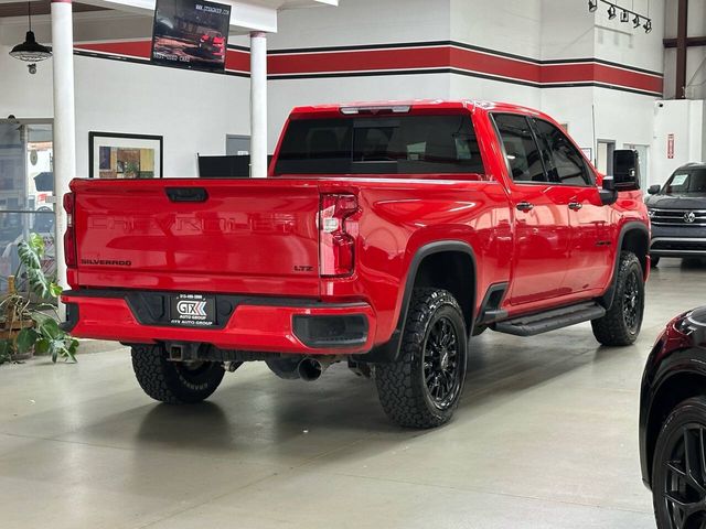 2022 Chevrolet Silverado 2500HD LTZ