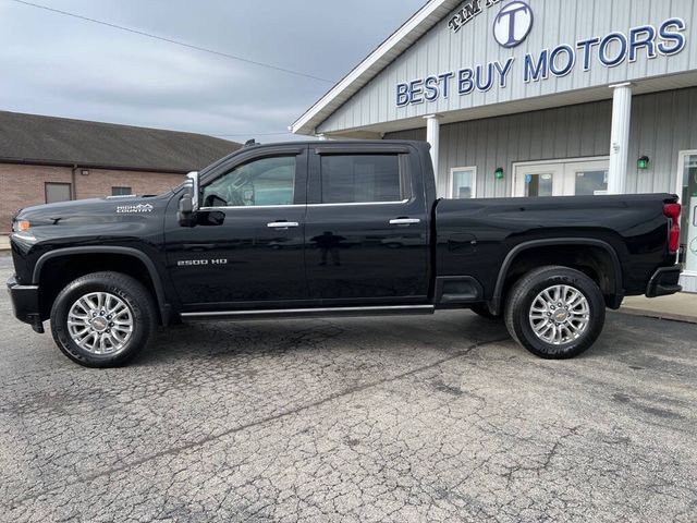 2022 Chevrolet Silverado 2500HD High Country