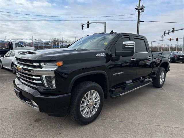 2022 Chevrolet Silverado 2500HD High Country