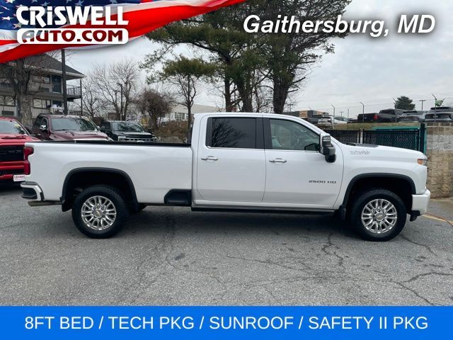 2022 Chevrolet Silverado 2500HD High Country