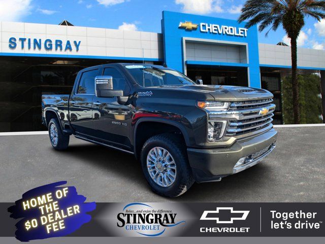 2022 Chevrolet Silverado 2500HD High Country