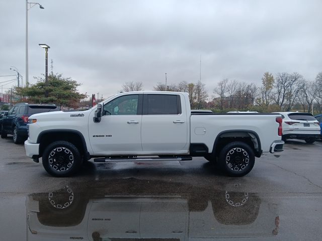 2022 Chevrolet Silverado 2500HD High Country