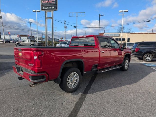 2022 Chevrolet Silverado 2500HD High Country