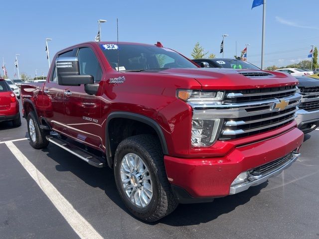 2022 Chevrolet Silverado 2500HD High Country