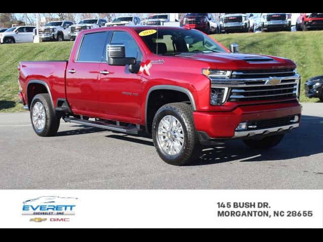 2022 Chevrolet Silverado 2500HD High Country