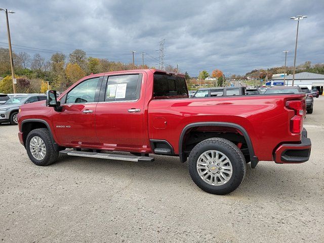 2022 Chevrolet Silverado 2500HD High Country