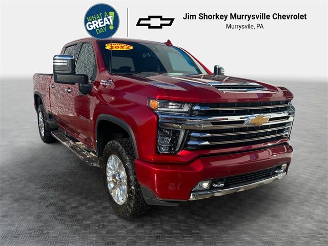 2022 Chevrolet Silverado 2500HD High Country