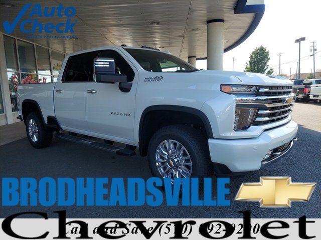 2022 Chevrolet Silverado 2500HD High Country