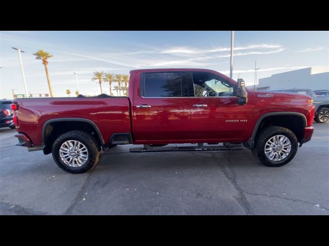 2022 Chevrolet Silverado 2500HD High Country