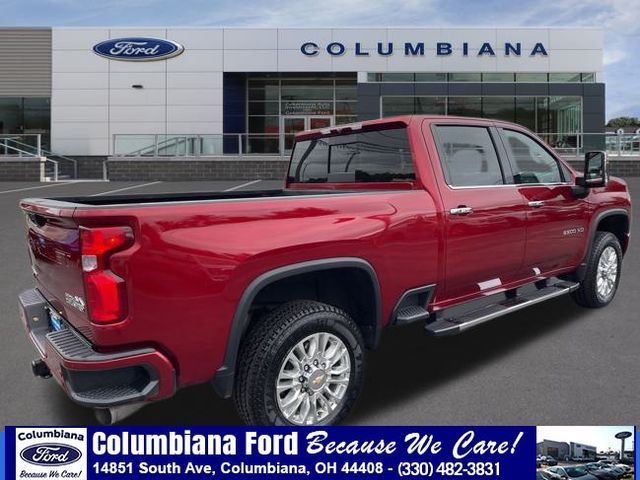 2022 Chevrolet Silverado 2500HD High Country