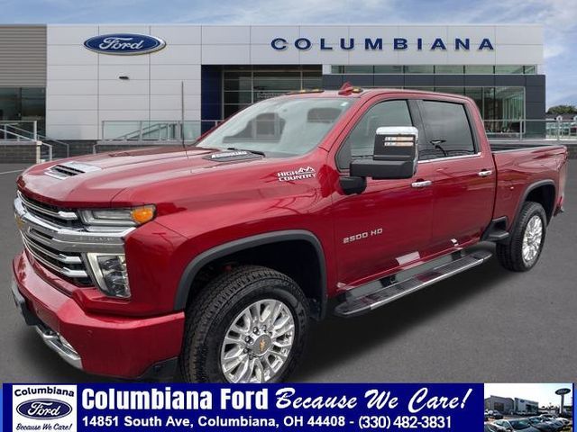 2022 Chevrolet Silverado 2500HD High Country