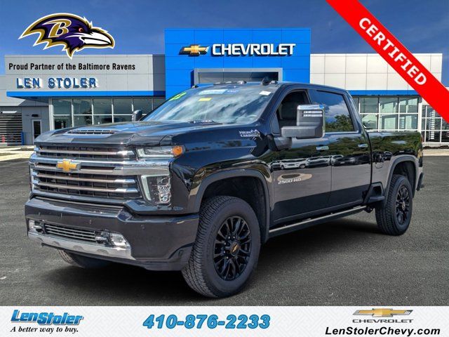 2022 Chevrolet Silverado 2500HD High Country