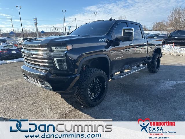 2022 Chevrolet Silverado 2500HD High Country