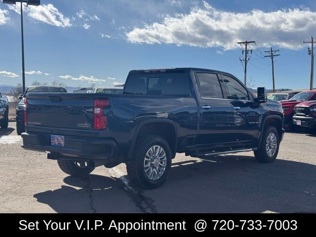 2022 Chevrolet Silverado 2500HD High Country