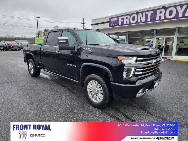 2022 Chevrolet Silverado 2500HD High Country