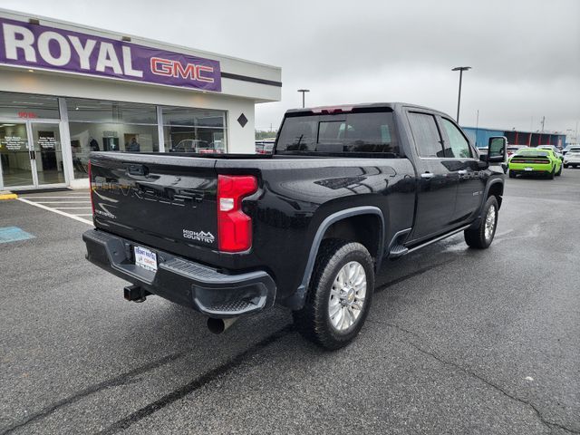 2022 Chevrolet Silverado 2500HD High Country