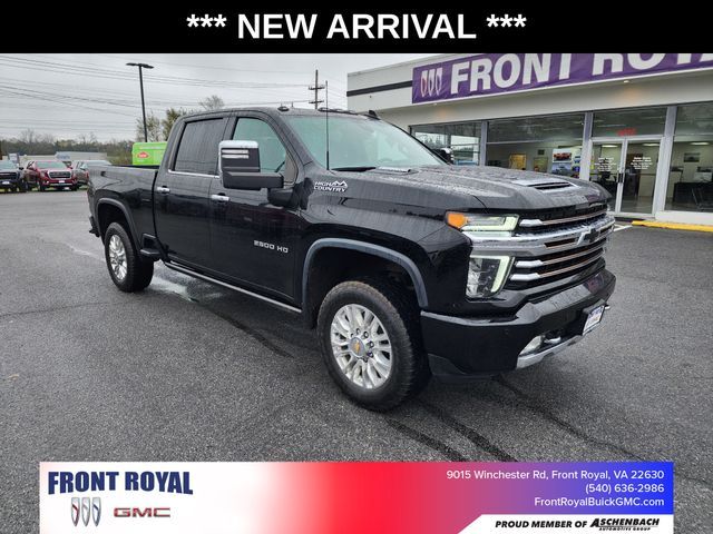 2022 Chevrolet Silverado 2500HD High Country