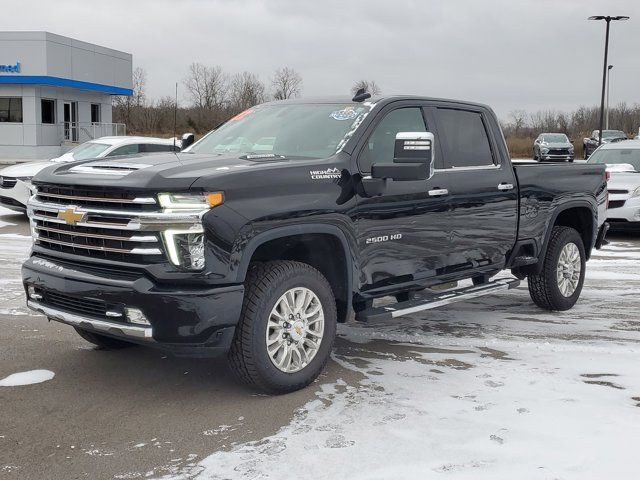 2022 Chevrolet Silverado 2500HD High Country