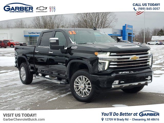 2022 Chevrolet Silverado 2500HD High Country