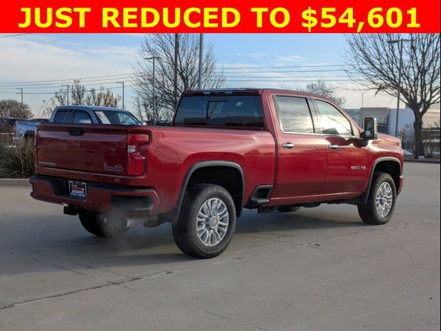 2022 Chevrolet Silverado 2500HD High Country