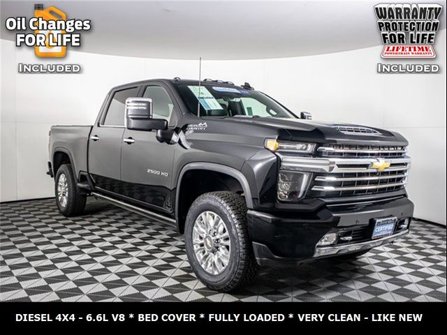 2022 Chevrolet Silverado 2500HD High Country