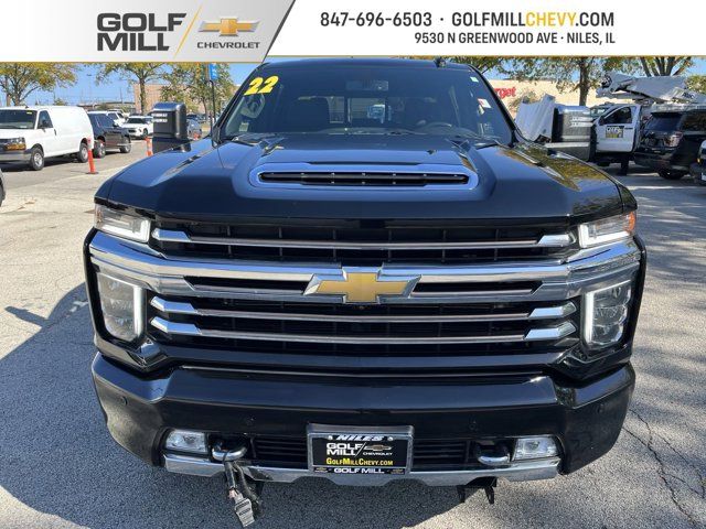 2022 Chevrolet Silverado 2500HD High Country