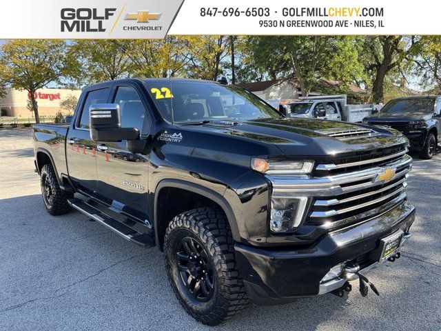 2022 Chevrolet Silverado 2500HD High Country