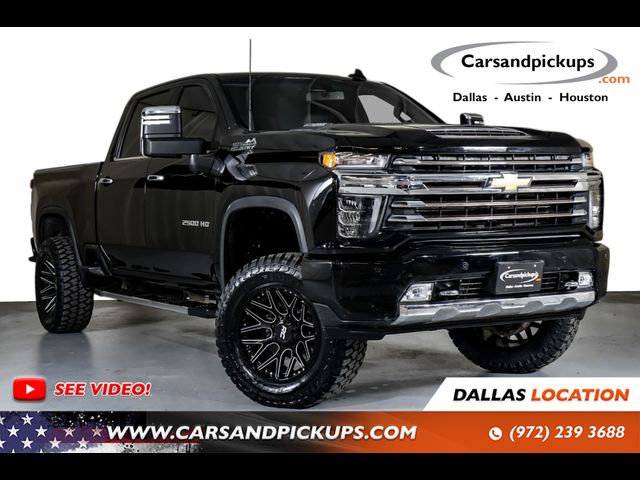 2022 Chevrolet Silverado 2500HD High Country