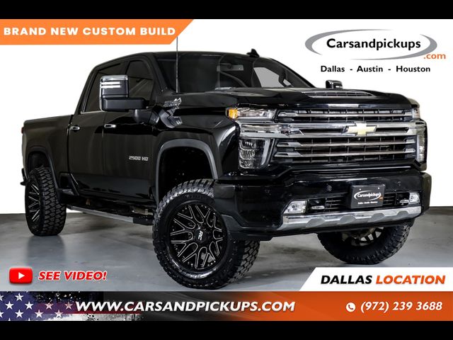 2022 Chevrolet Silverado 2500HD High Country