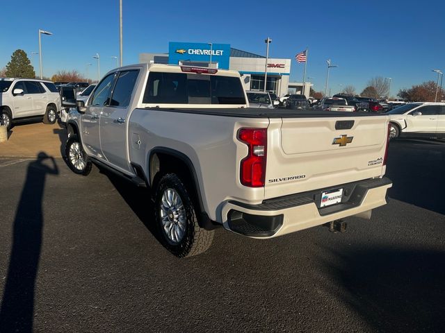 2022 Chevrolet Silverado 2500HD High Country