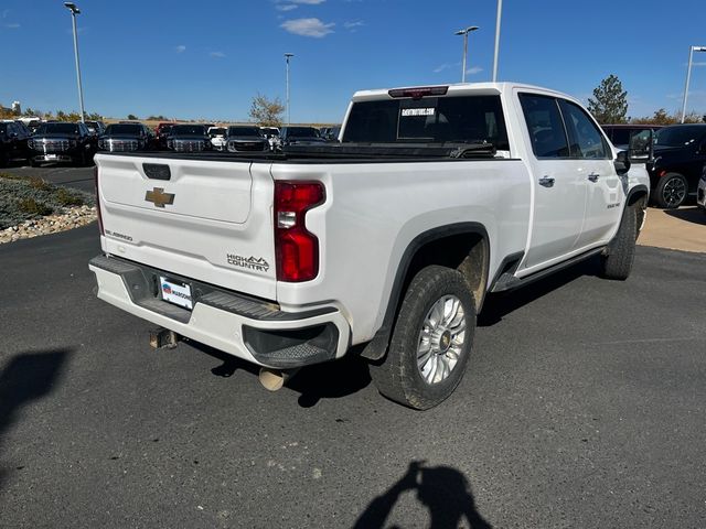 2022 Chevrolet Silverado 2500HD High Country