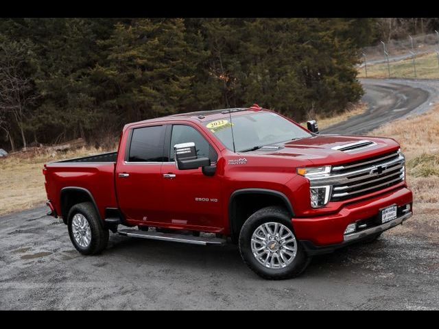 2022 Chevrolet Silverado 2500HD High Country