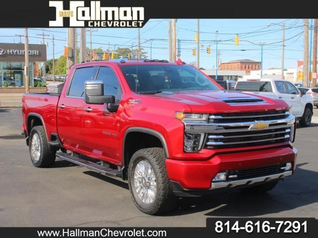 2022 Chevrolet Silverado 2500HD High Country