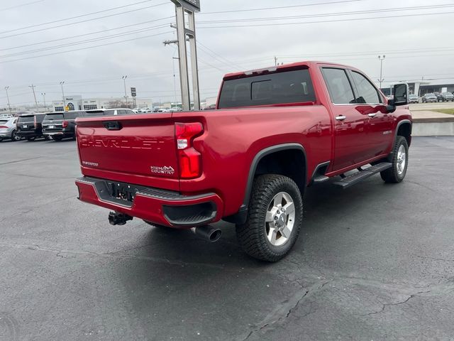 2022 Chevrolet Silverado 2500HD High Country