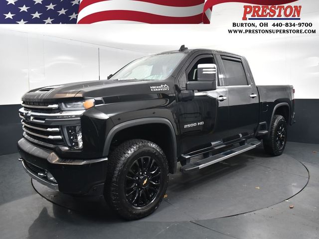 2022 Chevrolet Silverado 2500HD High Country