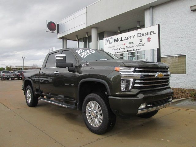 2022 Chevrolet Silverado 2500HD High Country