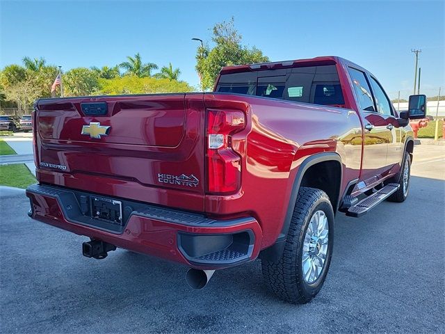 2022 Chevrolet Silverado 2500HD High Country