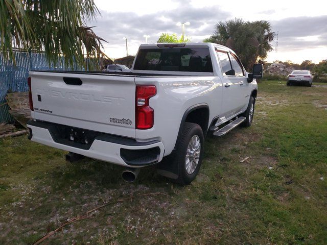 2022 Chevrolet Silverado 2500HD High Country